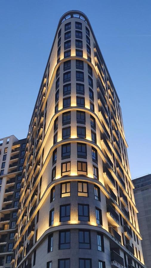 Belgrade Waterfront 16Th Fl Lux Apt. W/ City View Exterior photo