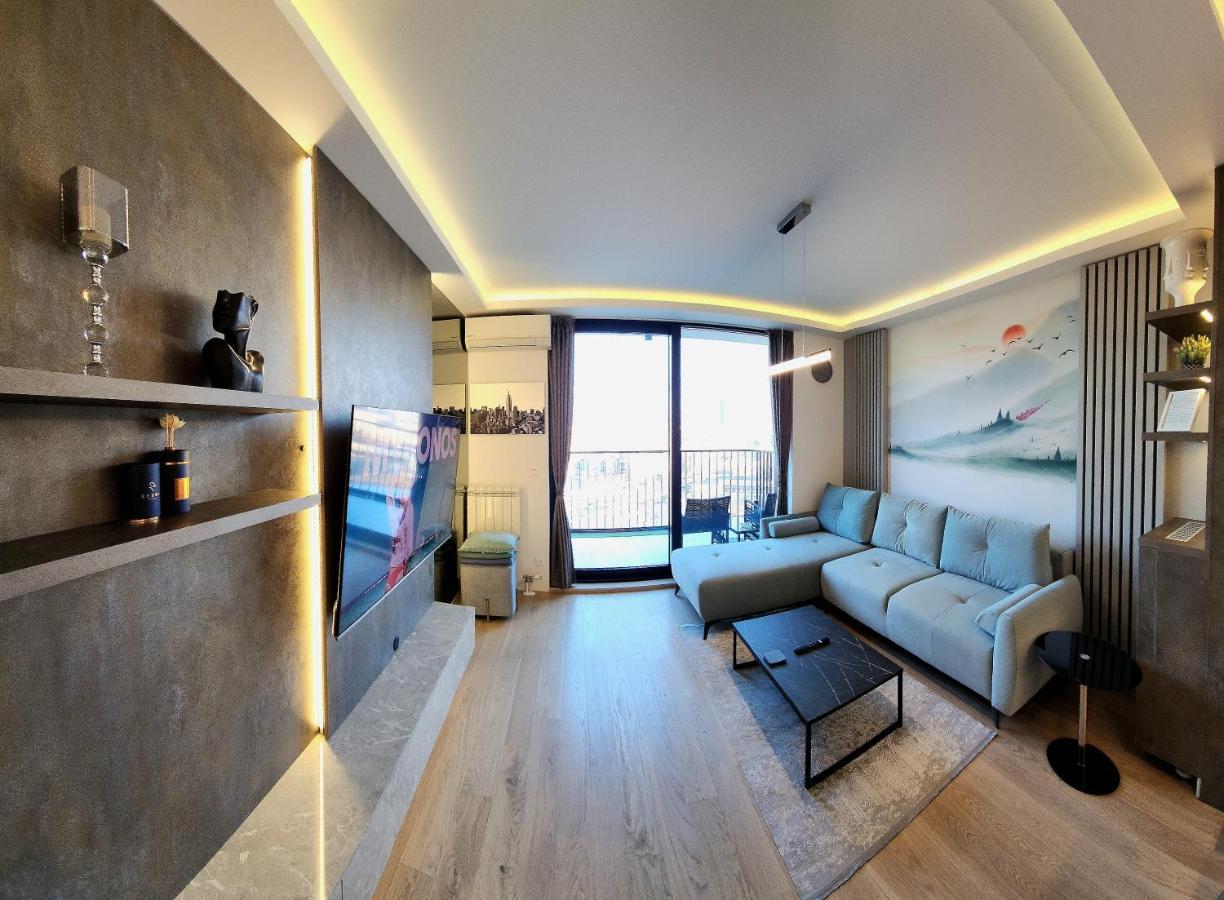 Belgrade Waterfront 16Th Fl Lux Apt. W/ City View Exterior photo
