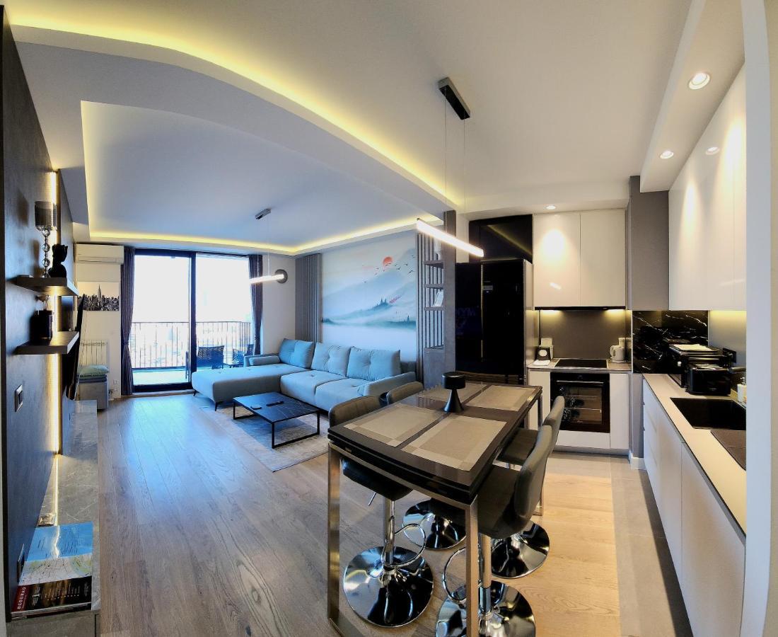 Belgrade Waterfront 16Th Fl Lux Apt. W/ City View Exterior photo