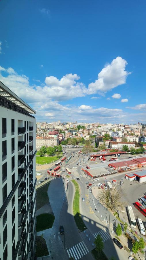 Belgrade Waterfront 16Th Fl Lux Apt. W/ City View Exterior photo