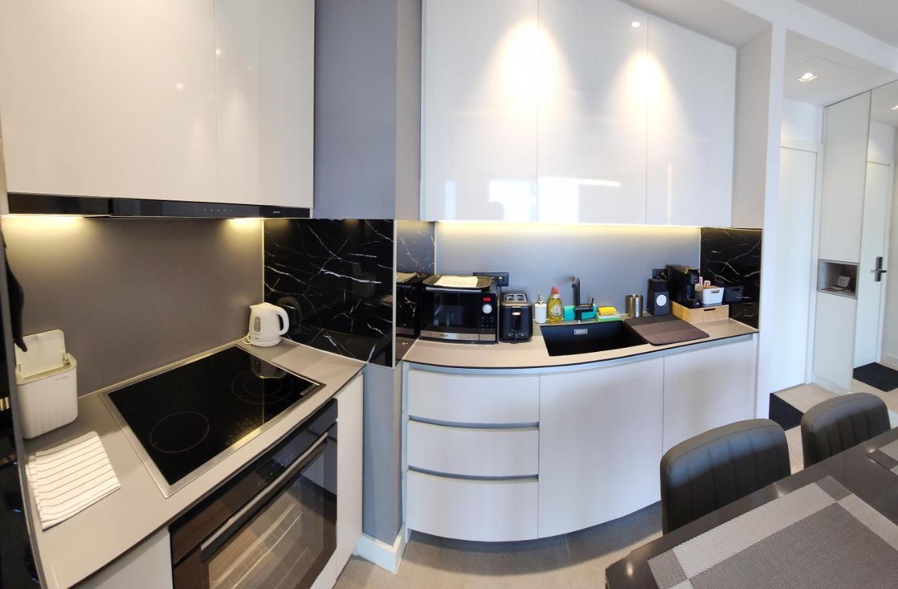 Belgrade Waterfront 16Th Fl Lux Apt. W/ City View Exterior photo