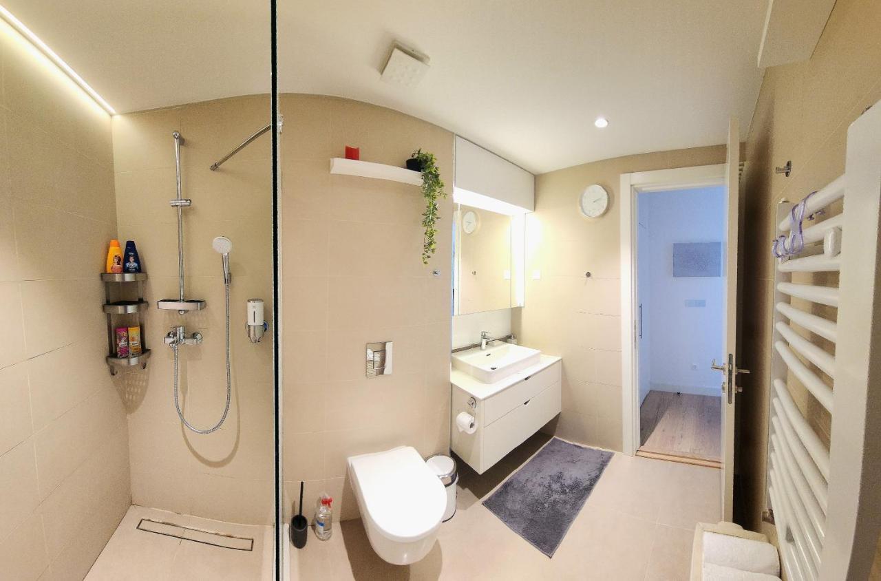 Belgrade Waterfront 16Th Fl Lux Apt. W/ City View Exterior photo