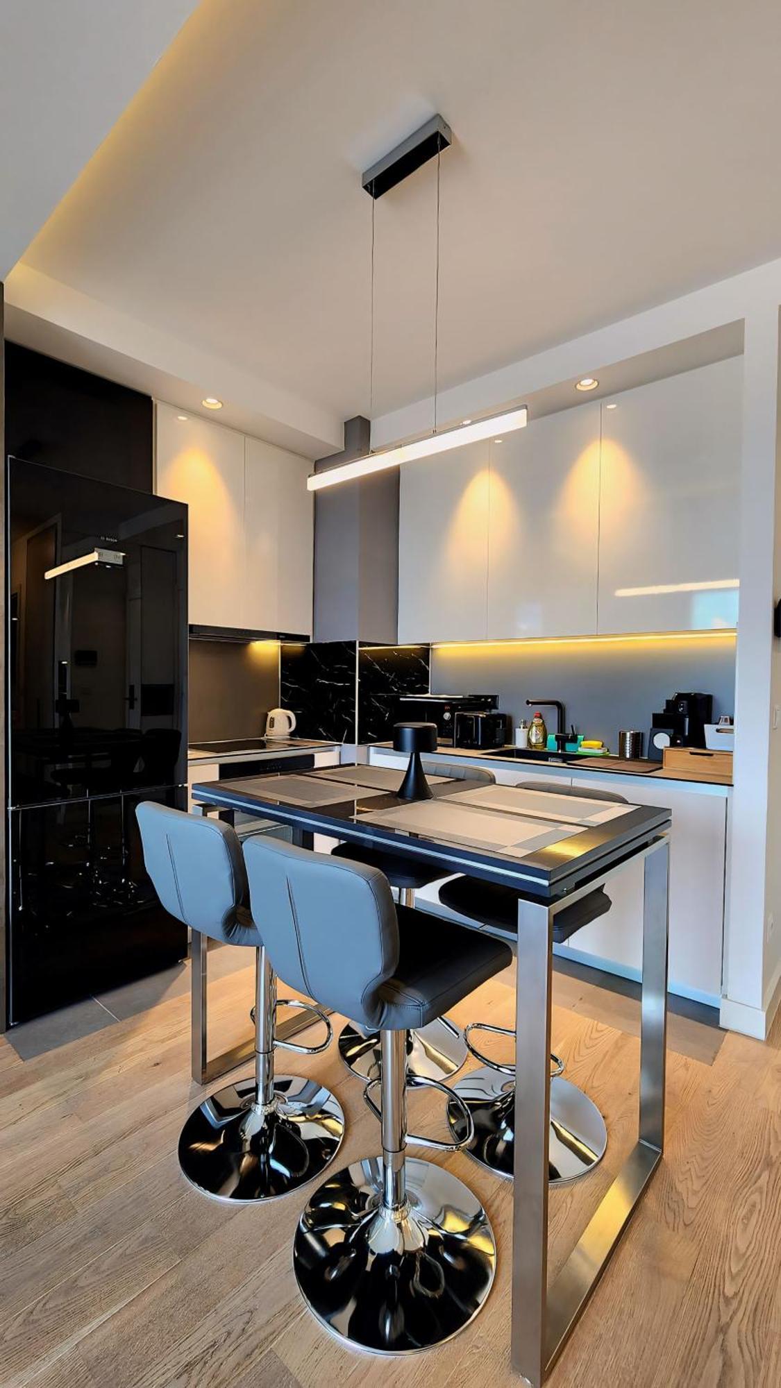 Belgrade Waterfront 16Th Fl Lux Apt. W/ City View Exterior photo