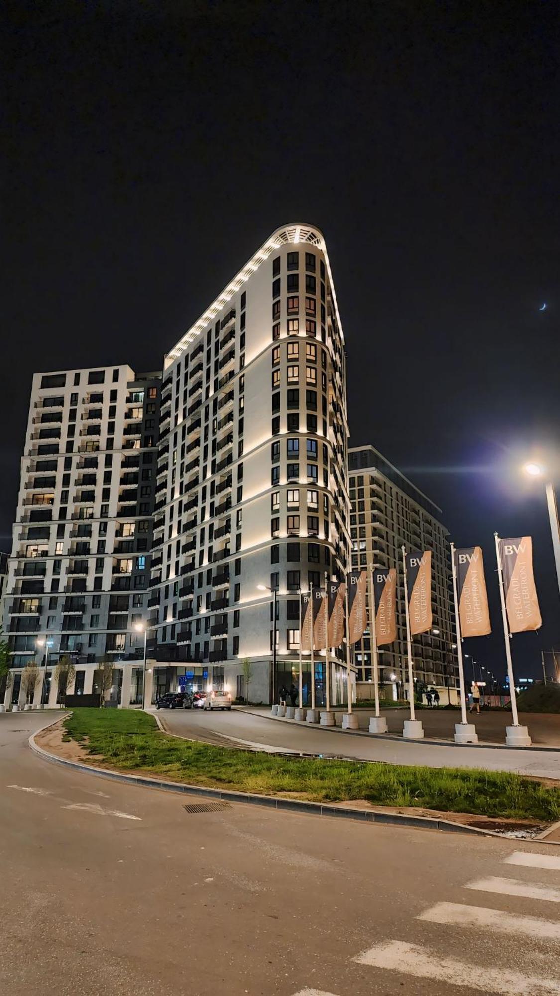 Belgrade Waterfront 16Th Fl Lux Apt. W/ City View Exterior photo
