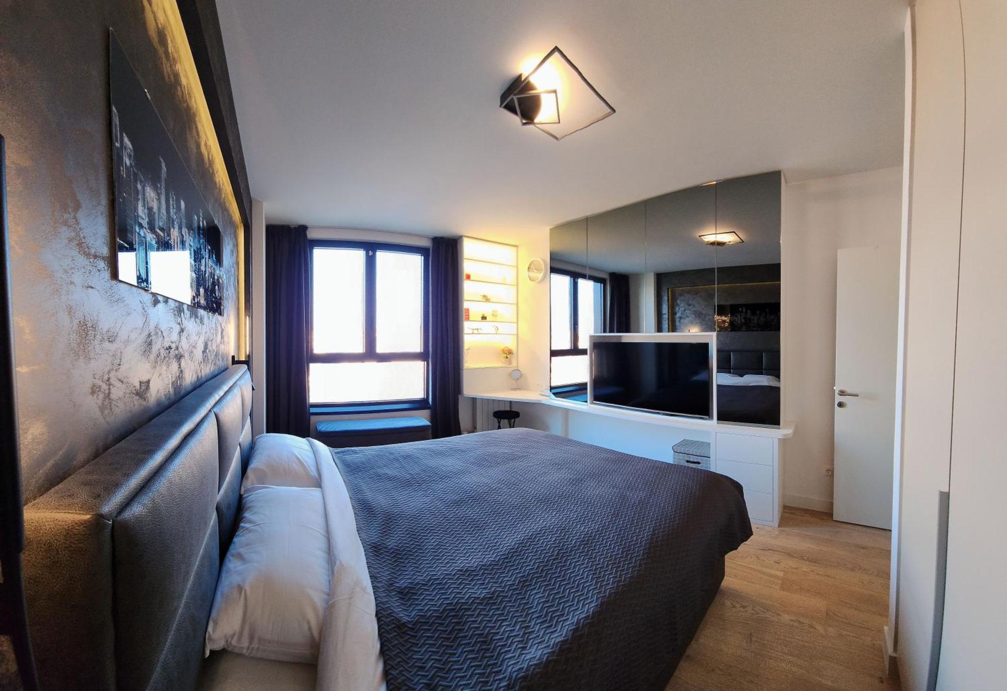 Belgrade Waterfront 16Th Fl Lux Apt. W/ City View Exterior photo